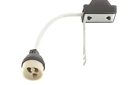 SIGOR 9870101 Douille GU10 avec entretoises