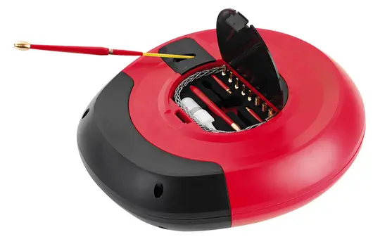 CIMCO 14 1620 Katimex Kati Blitz compact 2.0 with crank function | red | 20 m