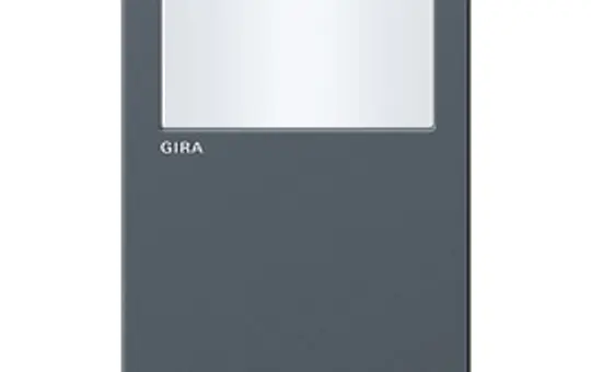 GIRA 134428 Colonne d'énergie 1 élément lumineux | anthracite | 491 mm