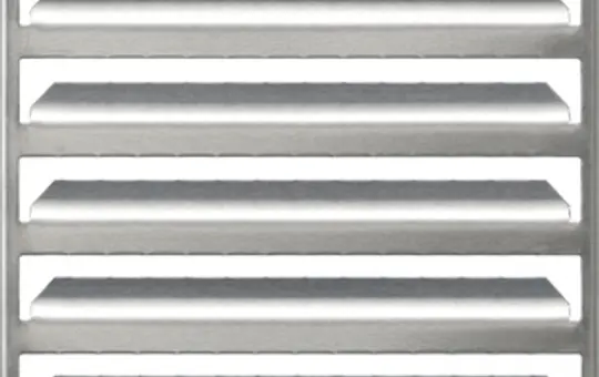 GIRA 134626 Lamelle pour colonne d'énergie standard | couleur alu