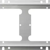 GIRA 127500 TKS installation profile 2-fold | aluminium