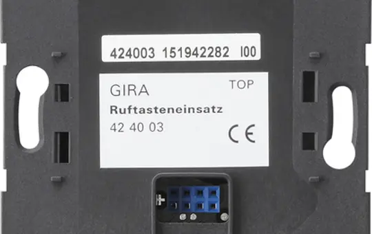 GIRA 143900 Insert Call Button TX_44 standard