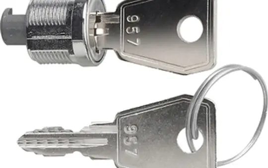 GIRA 144400 Serrure TX_44 avec 2 clés