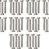 GIRA 818000 Screw Set WG AP Cylindrical screws