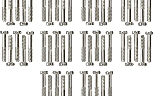 GIRA 818000 Jeu de vis WG AP Vis cylindriques