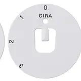 GIRA 818300 Set of Symbol Discs System 55 with gag