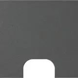 GIRA 824410 Cover with Cable Entry for motion detector Cube | anthracite