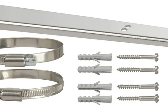 GIRA 832500 Kit de fixation pour station météo Plus standard