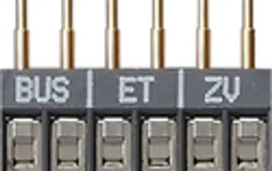 GIRA 851100 Terminal block for video surface-mounted standard