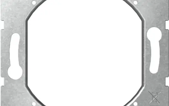 GIRA 862900 Mounting ring for touch sensor 4 System 55 standard