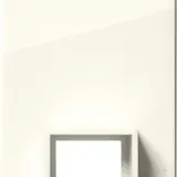 GIRA 106901 Adaptateur pour l'introduction de câble Système 55 blanc crème brillant | 15x15 mm
