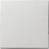 GIRA 013803 Short-stroke push button System 55 1-pole | pure white shiny