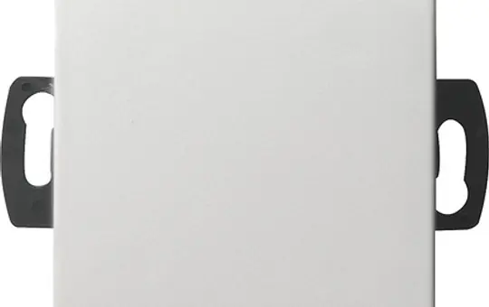 GIRA 013803 Short-stroke push button System 55 1-pole | pure white shiny