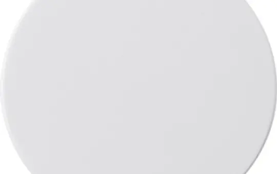 GIRA 0910112 Button for Dimmer/Potentiometer Surface System standard | pure white shiny
