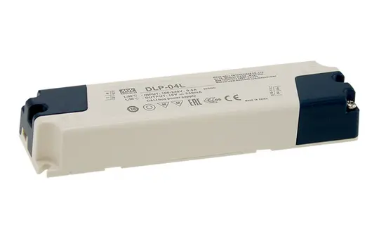 MEANWELL DLP-04L Alimentation de tension DALI REG conception fermée