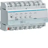 HAGER TYAS664AN KNX Secure Universal Dimmer Actuator 4-fold, ESL/LED, combinable