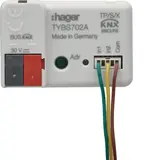 HAGER TYBS702A KNX Secure Binary Input Flush-Mounted 2-fold