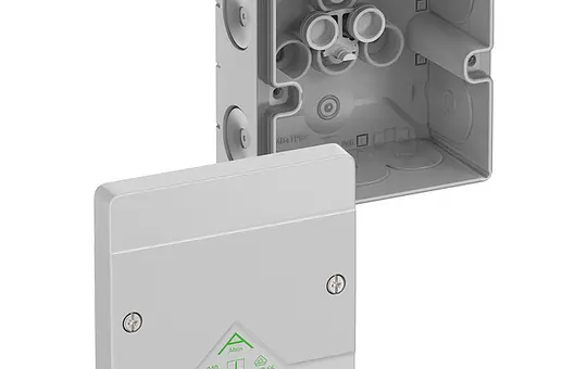SPELSBERG Abox 040-L Junction Box without Terminals standard | gray | 4 mm²