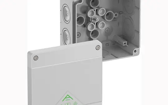 SPELSBERG Abox 060-L Junction Box without Terminals standard | gray | 6 mm²