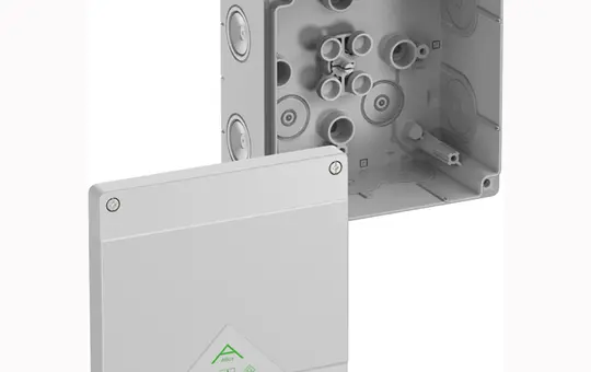 SPELSBERG Abox 100-L Junction Box without Terminals standard | gray | 10 mm²