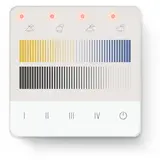 LUNATONE 24035290-PS-G11A Panneau tactile DALI-2 04, 70 mA 4 scènes, 4 groupes, TW (atténuation de la luminosité)