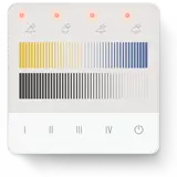 LUNATONE 24035290-PS-G11A DALI-2 Touch Panel 04, 70 mA 4 scenes, 4 groups, TW (dimming)