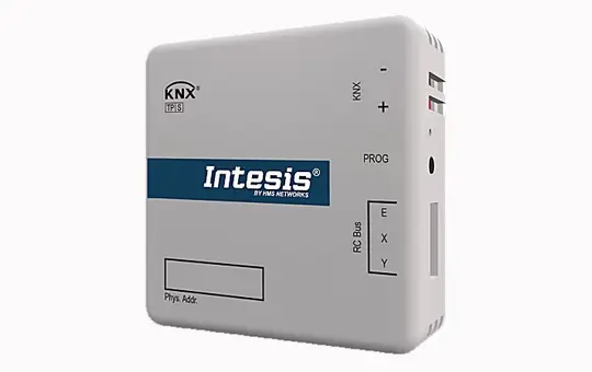 INTESIS INKNXACA001I000 KNX Climate Gateway Bosch, Commercial & VRF