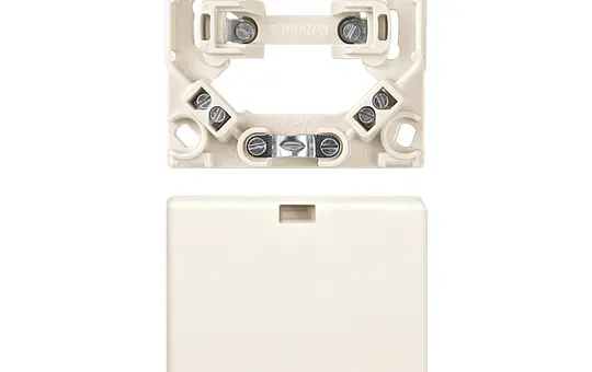 MERTEN 520944 Boîte de raccordement pour cuisinière UP & AP | blanc