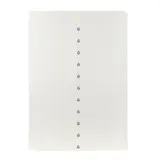 MERTEN MEG3926-6000 Labelling Strip System Design for switches, sockets | lotus white