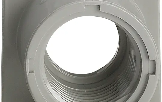 MERTEN MEG3962-8029 Curseur AQUASTAR avec des bas | gris clair
