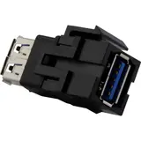 MERTEN MEG4582-0001 Module Keystone USB USB 3.0 | noir