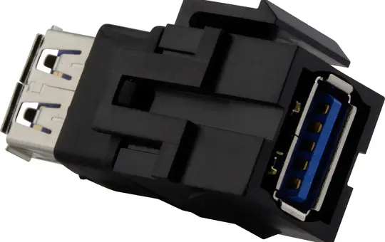 MERTEN MEG4582-0001 Module Keystone USB USB 3.0 | noir