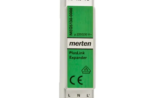MERTEN MEG5130-0000 PlusLink Extension Separates 2 PlusLink lines
