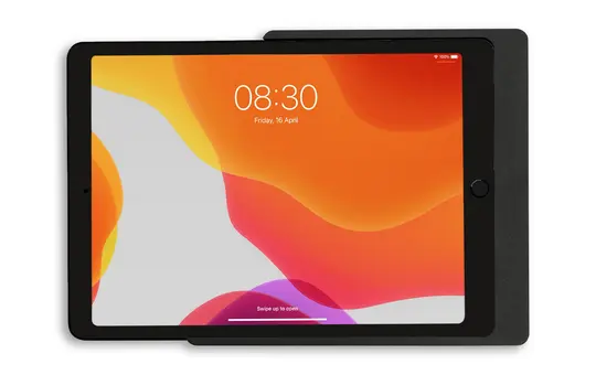 DISPLINE DSP-1-12-1002-02 Support mural Compan. Wall Home iPad 10,2 pouces | noir revêtu par poudre