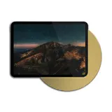 DISPLINE DSP-5-11-1009-14 Support mural Moonlight Wall iPad 10,9 pouces | titane anodisé
