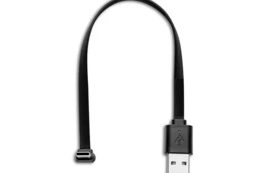 DISPLINE DSP-91-CA Câble USB-C / USB-A | noir