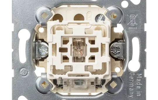 JUNG 506-20KOU Rocker control switch Changeover switch, 20 A