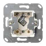 JUNG CD106.18WU Interrupteur à clé 16 A, Prise/Débranchement universel, protection anti-sabotage