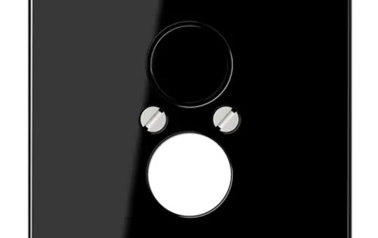 JUNG LS962SW Speaker Socket Cover Series LS 2-fold | black
