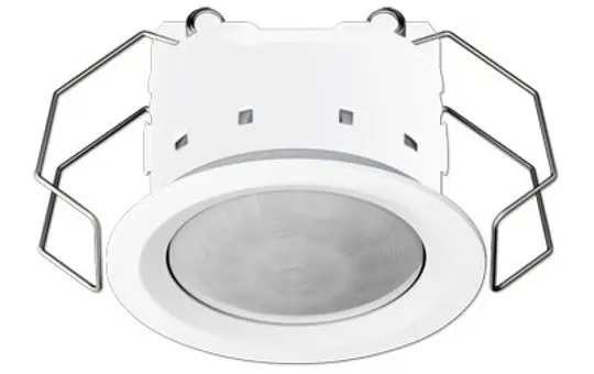 JUNG BM 360 MB WW Mini Basic Motion Detector Follow-up time: approx. 10 s | alpine white