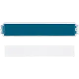 JUNG CD20NA Cover Plate Series CD with insert for labeling field 6x37 mm | alpine white