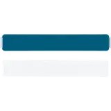 JUNG CD90NA Cache champ d’écriture série CD avec insert pour cartouche 9x58 mm | blanc alpin