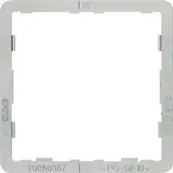 JUNG CD4AR Cadre adaptateur série F40 CD gris