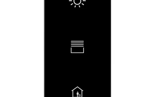 JUNG LS50NATXSW-L Illuminated Label Field Cover F50 S black