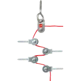 JUNG NRSULR0834 Set of Deflection Pulleys Standard NEN 1814