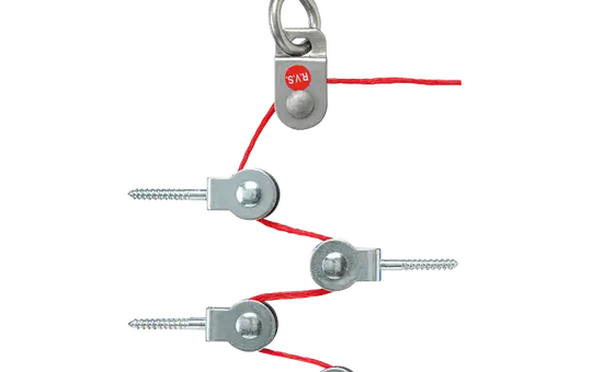 JUNG NRSULR0834 Set of Deflection Pulleys Standard NEN 1814