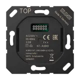 JUNG NT-AUDIO Alimentation pour radio intelligente DAB+ Pour les radios intelligentes DAB+, références : DAB .. et DAB ..