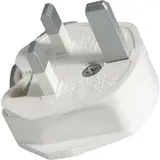 JUNG SA13 SCHUKO plug British Standard 2-pole, screw terminals | alpine white