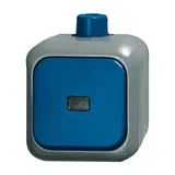 BUSCH-JAEGER 2601/6 SKWDI Rocker switch Duro 2000 WDI Changeover switch, with glow lamp