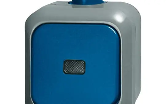 BUSCH-JAEGER 2601/6 SKWDI Rocker switch Duro 2000 WDI Changeover switch, with glow lamp